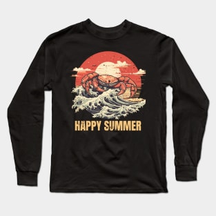 Happy summer Long Sleeve T-Shirt